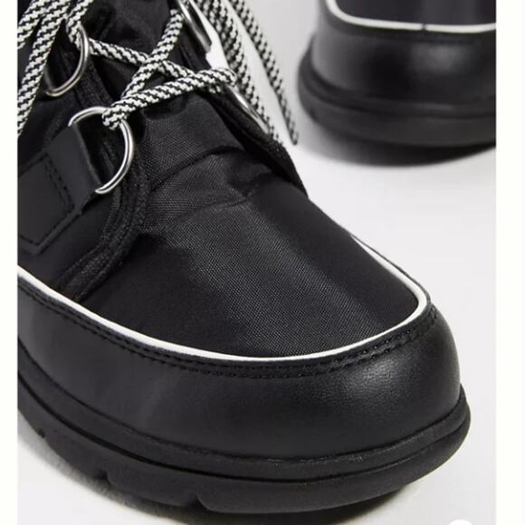 SOREL Explorer Carnival Boot Black Sz 12 NIB $159 - Picture 4 of 5